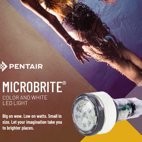 Microbrite LED Pool Light