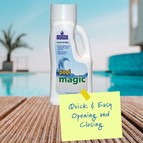 Pool Magic Spring & Fall Natural Chemistry