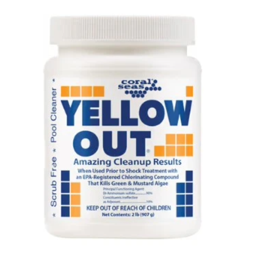 Yellow Out Coral Seas 2 lbs