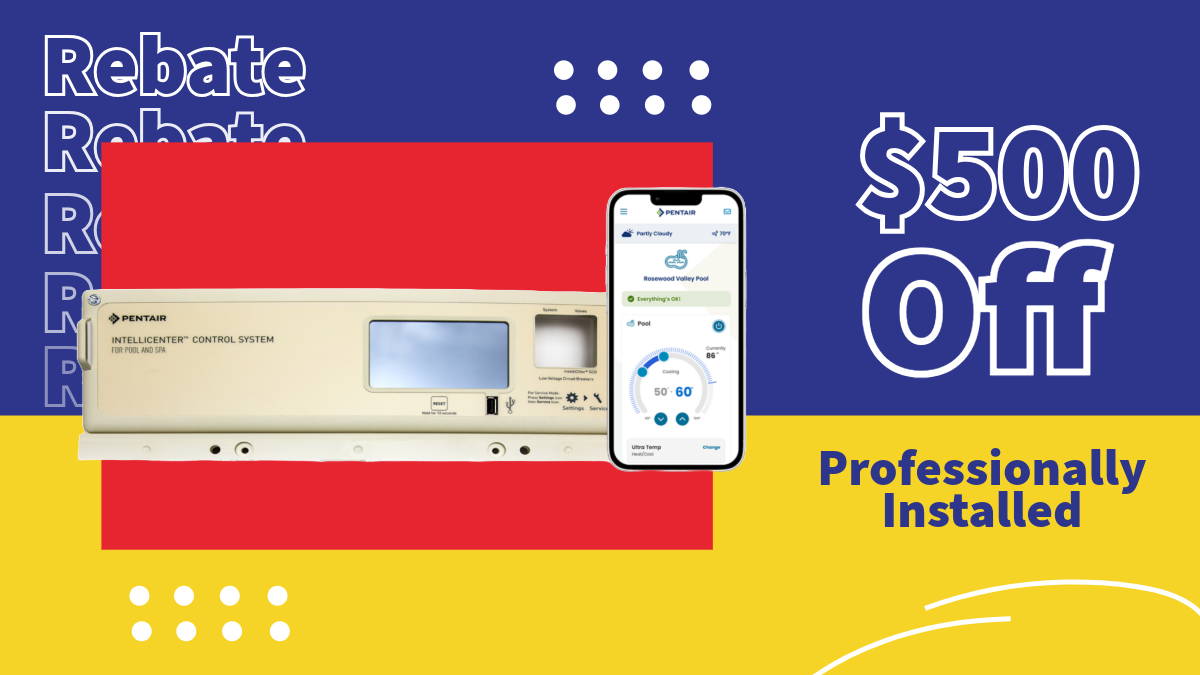 Pentair 522048 $500 Off