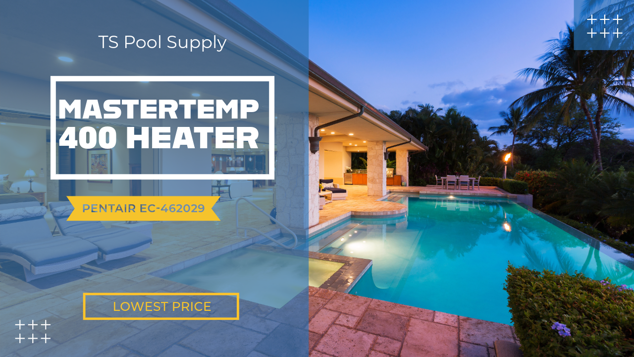Mastertemp 400 Propane Swimming Pool Heater