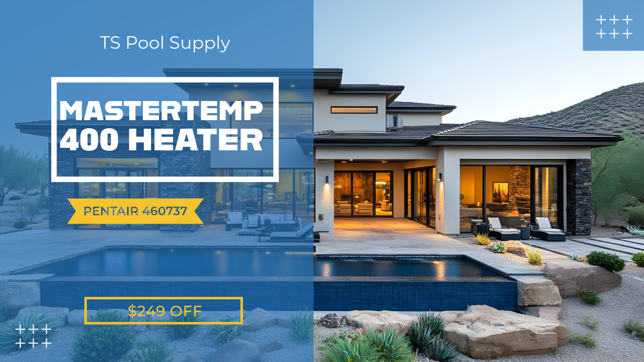 Pentair 460737 MasterTemp Propane Gas Pool Heater
