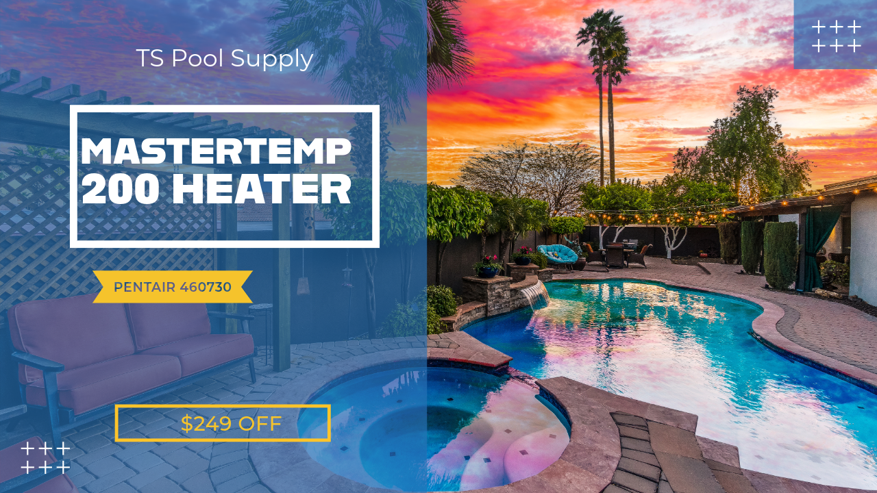 Pentair MasterTemp 200 Natural Gas Heater