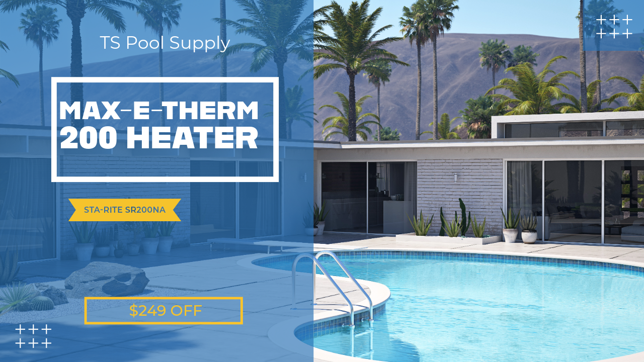 Gas Pool Heater
