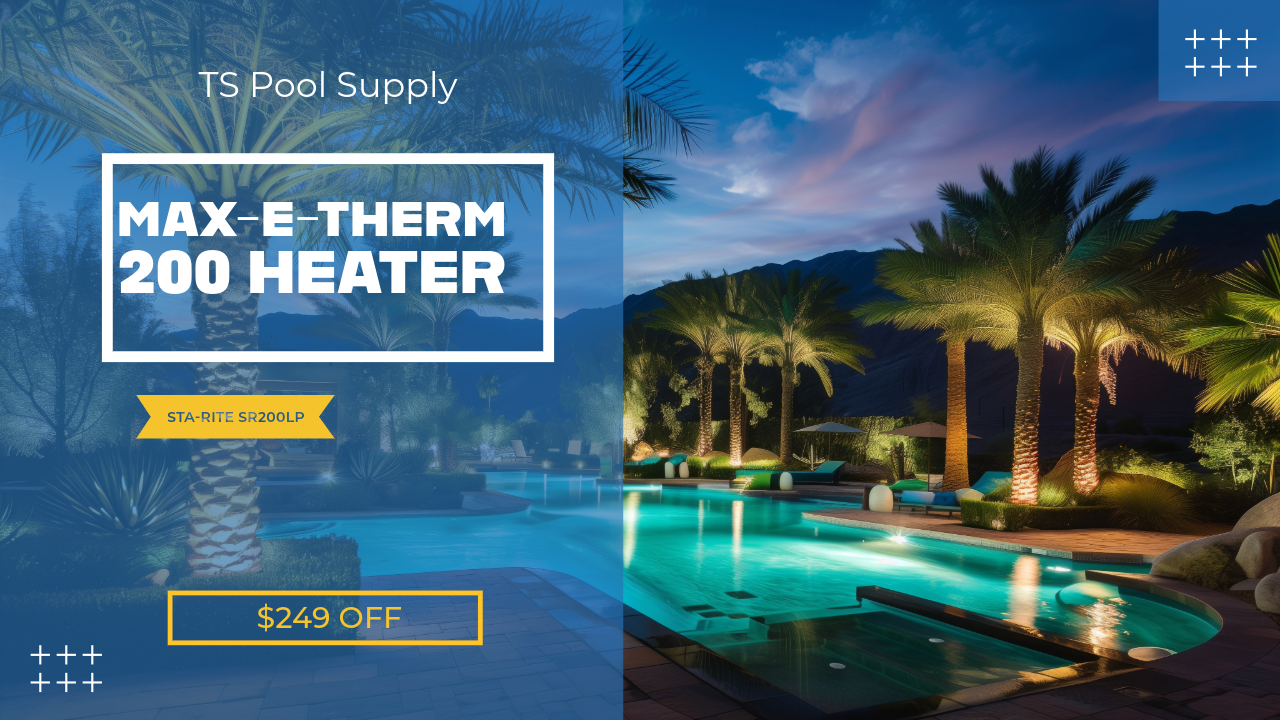 Gas Pool Heater