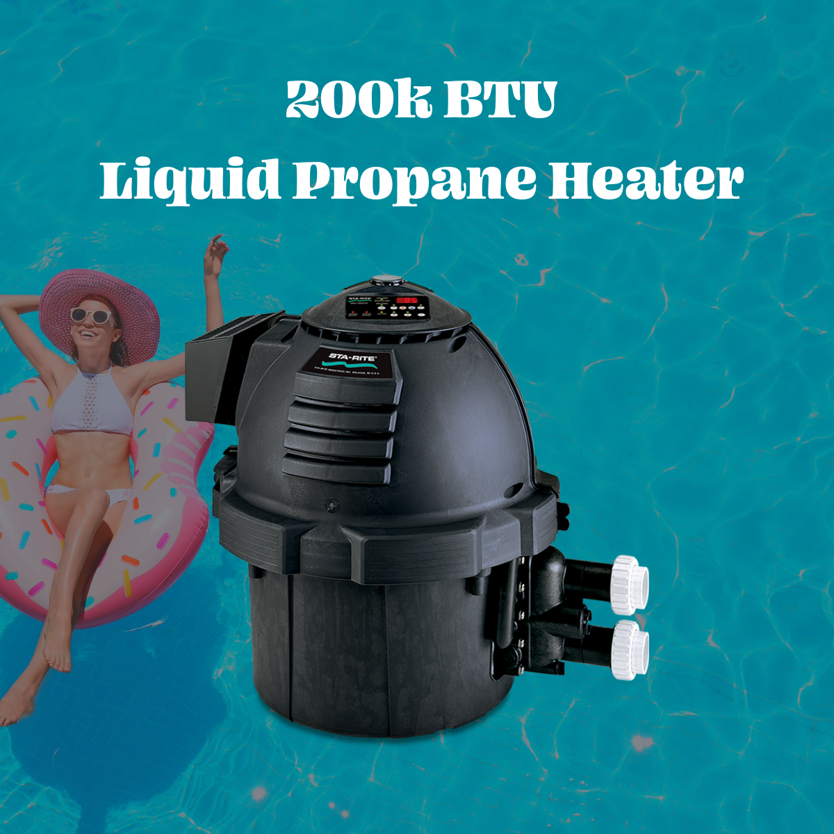 200K BTU Liquid Propane