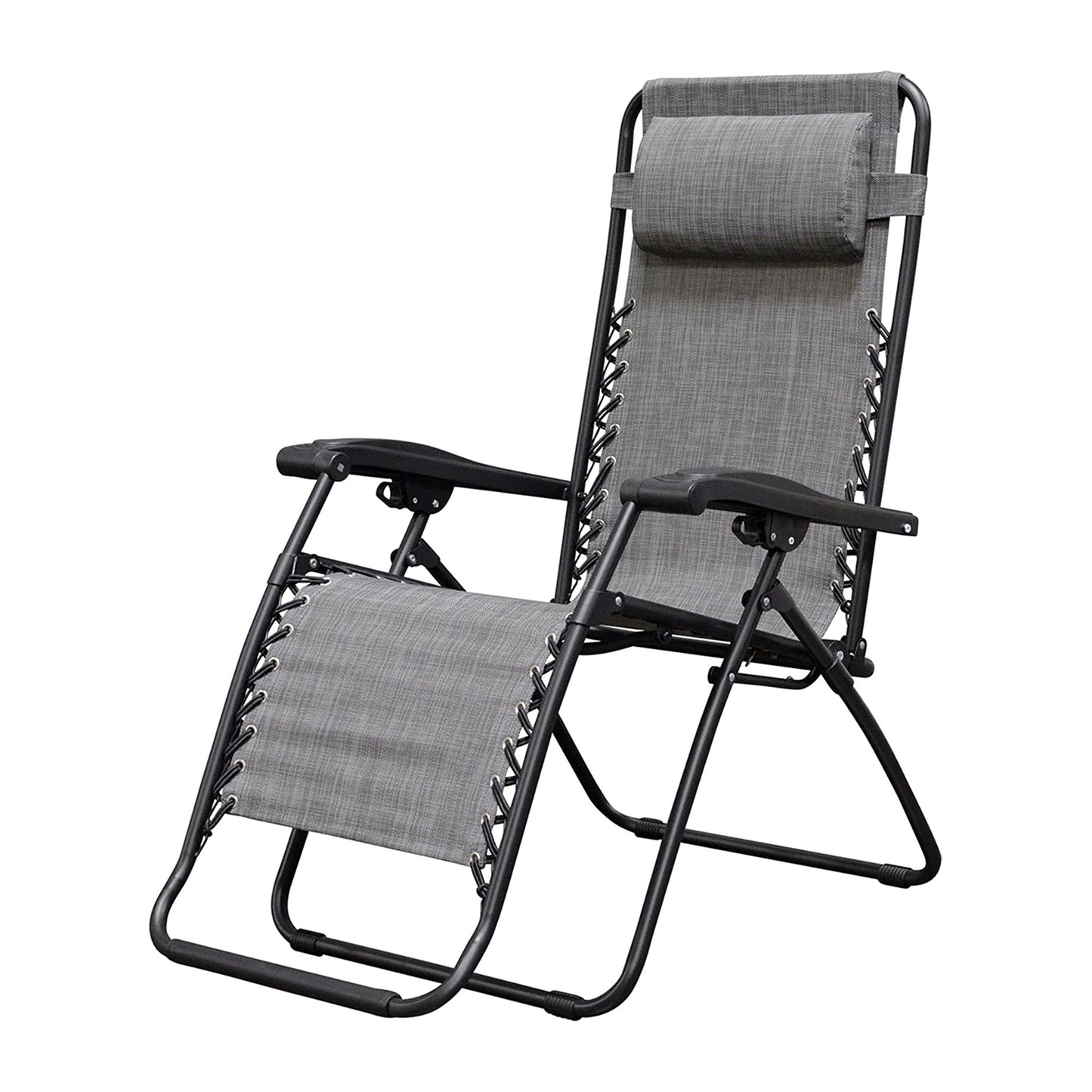 Caravan Infinity Zero Gravity Chair in Gray