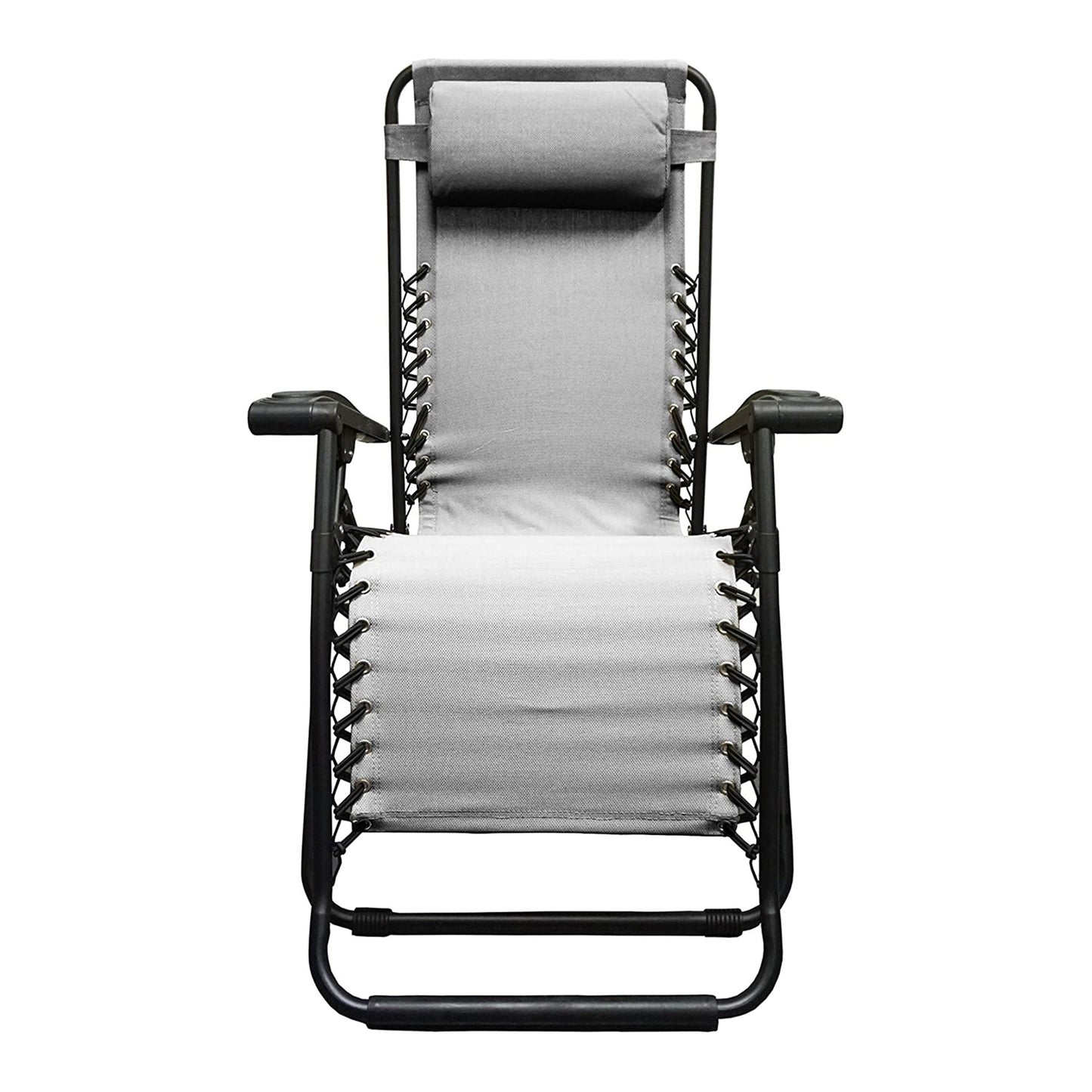 Caravan Infinity Zero Gravity Chair in Gray