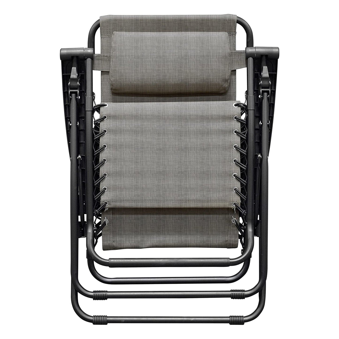 Caravan Infinity Zero Gravity Chair in Gray
