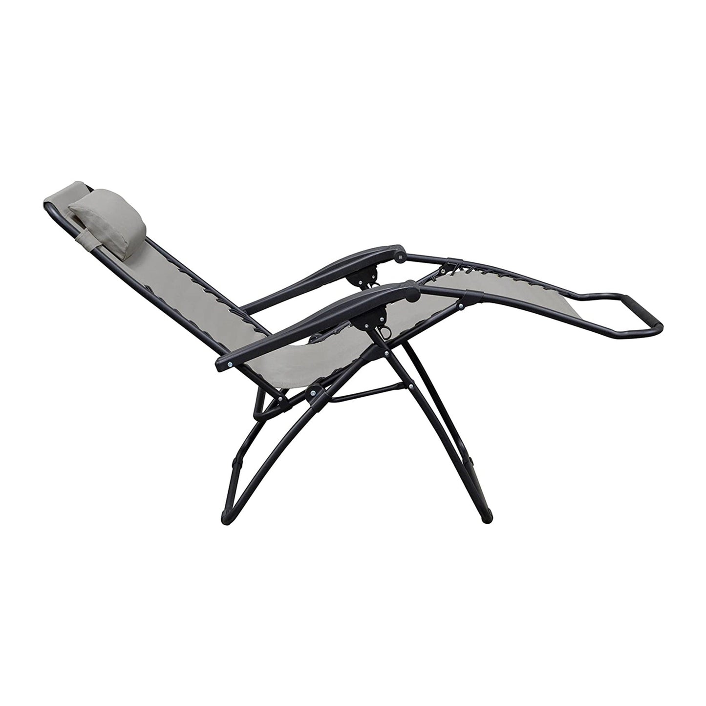 Caravan Infinity Zero Gravity Chair in Gray