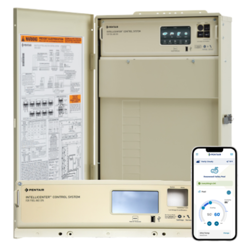 Intellicenter Control System 522041 Load Center