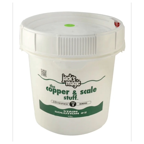 The Copper & Scale Stuff Stain Solution #2