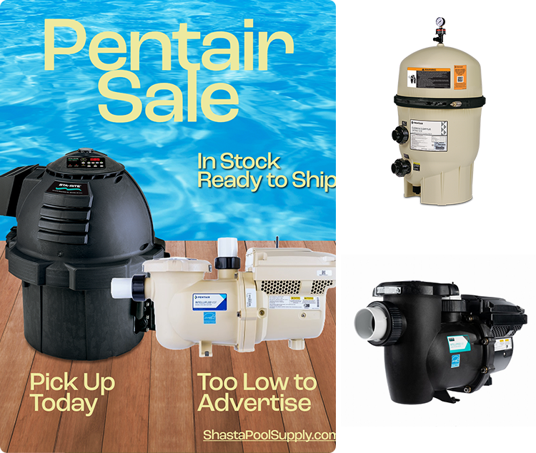 Pentair Sale
