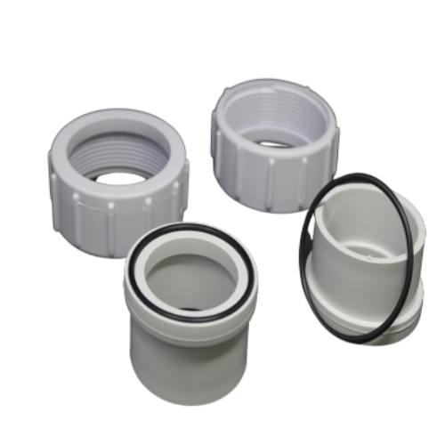 Lower Tank and Half Unions 2"