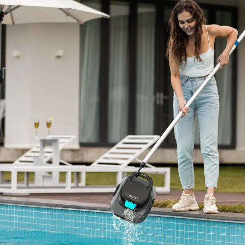Aiper Scuba SE rapid water release