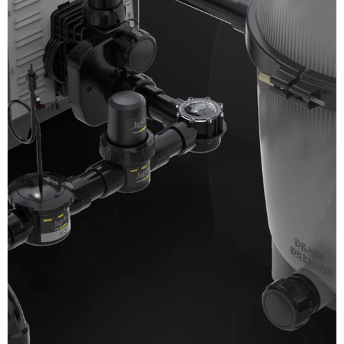 Jandy TruGuard Mineral Sanitizer plumbed