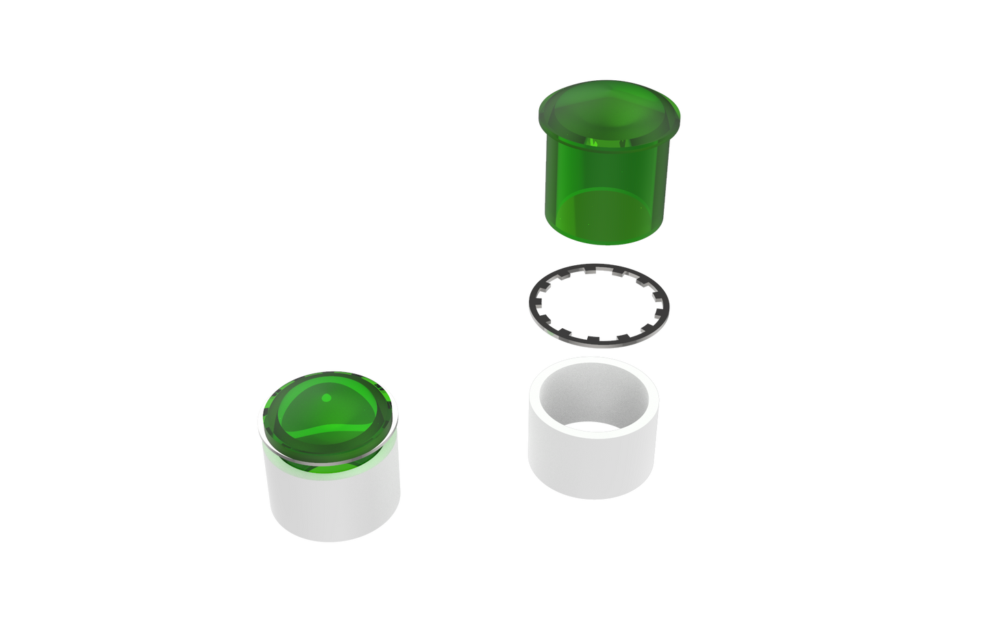 Pentair A&A 549036 | QP Lamp Bezel