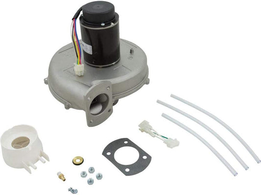 Pentair 77707-0253 Combustion Air Blower Replacement Kit Natural Gas Heater