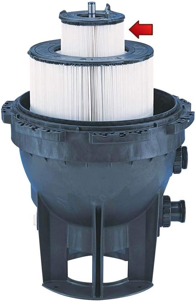 Pentair 25021-0202S | Genuine OEM Sta-Rite Small Inner Filter for S8M150