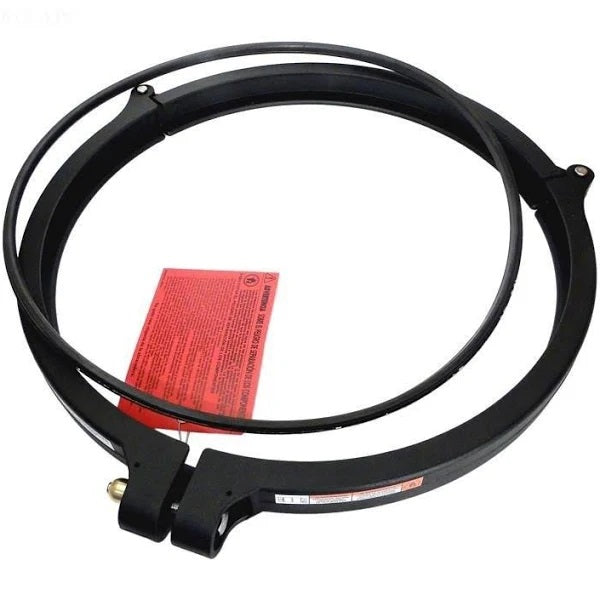 Hayward DEX2420A1BC | Tank Bottom - Black | DEX2421JKIT Clamp Replacement Kit