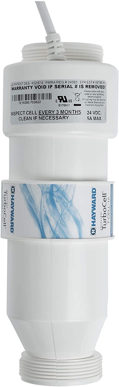 Hayward Turbocell W3T-CELL-15 Salt Cell 40,000 Gallons