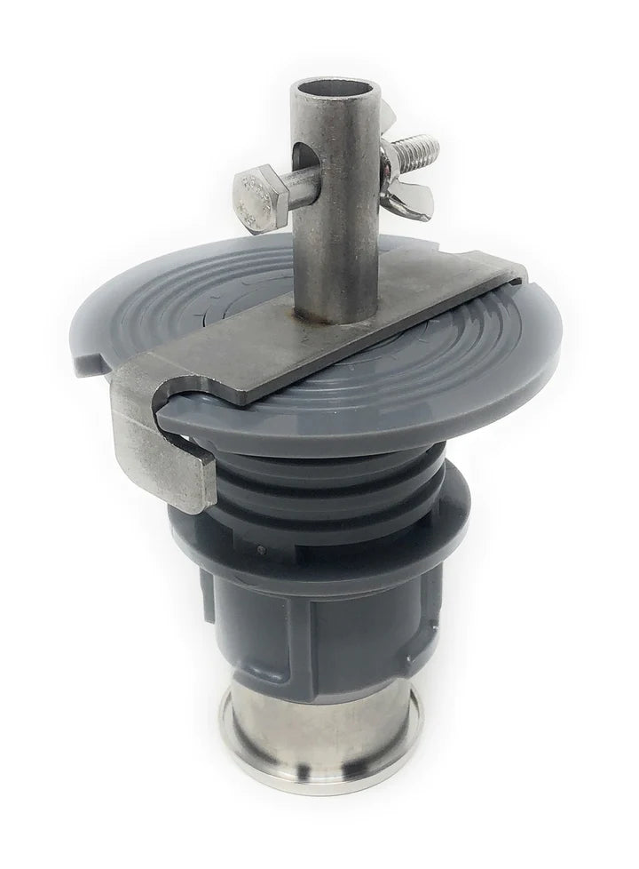 Blue Square Manufacturing 1145096 | R360 PCC2000 Pro Tool 3 - Stainless Steel