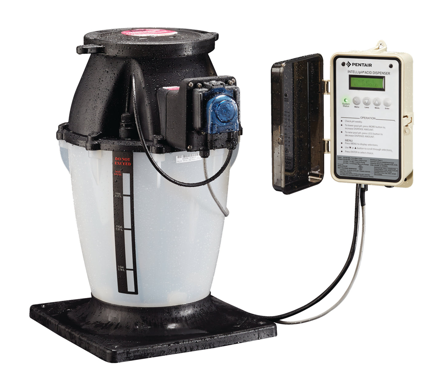 Pentair 521377 | IntellipH pH Controller Complete Unit