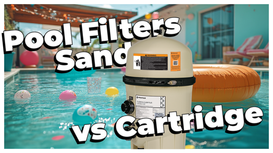 Sand Filter vs Cartridge Filter