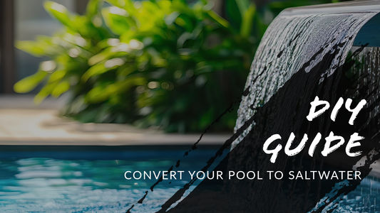 Convert Your Pool to Saltwater