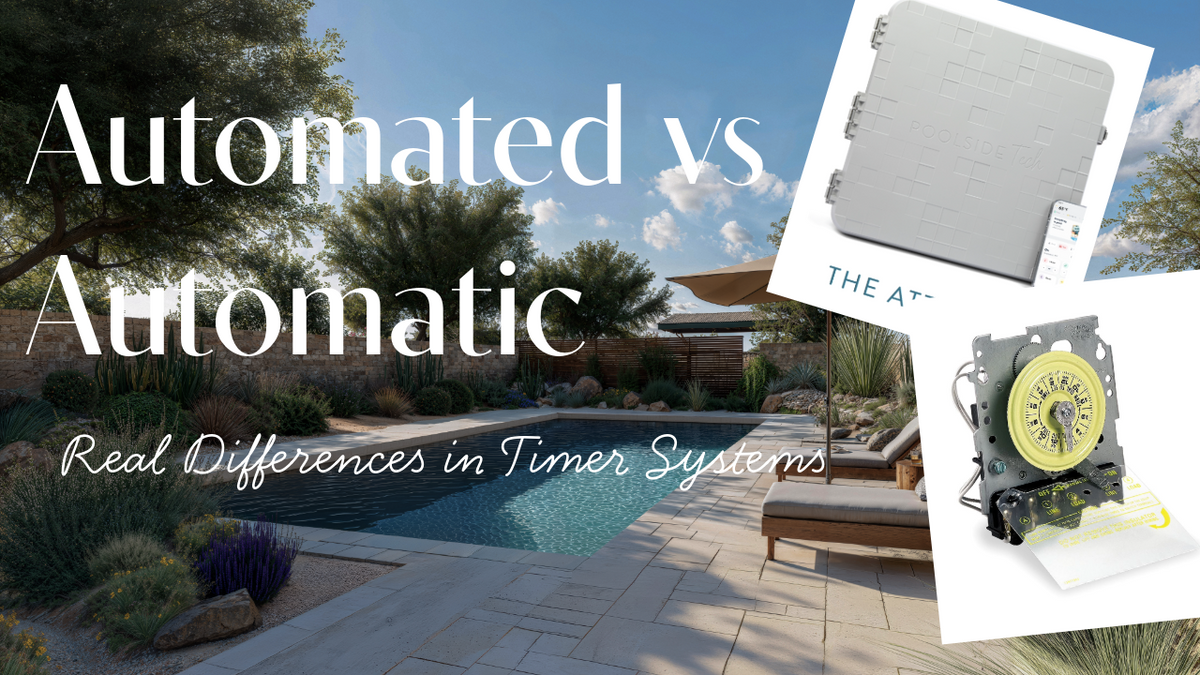 Automated vs Automatic Control: Real Differences in Timer Systems