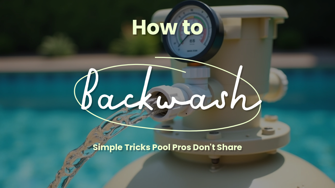 Pool Backflush How to Backwash a Pool: Simple Tricks Pool Pros Don't Share – Shasta ...