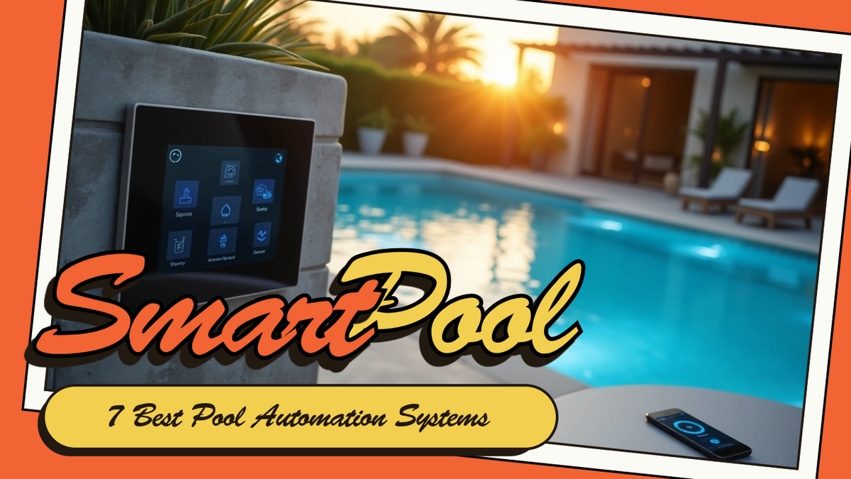 7 Best Pool Automation Systems