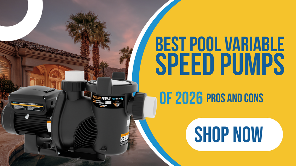 Pentair 343001 Variable Speed Pump | Sta-Rite 1.5 HP SuperMax VS ...