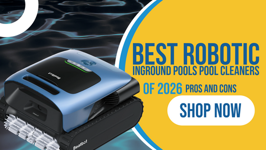 What are the Best Robotic Inground Pools​ Pool Cleaners
