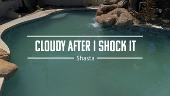 Why Does My Pool Keep Turning Cloudy After I Shock It?