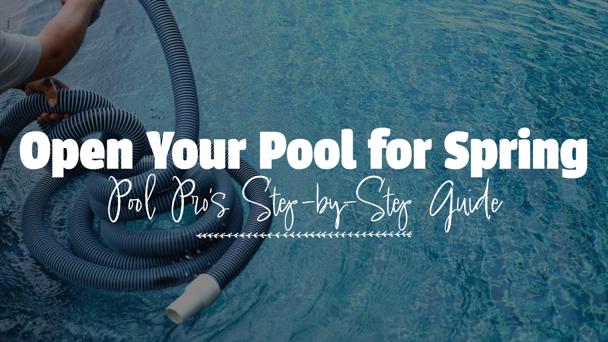Pool Spring Bloom How to Open Your Pool for Spring: A Pool Pro's Step-by-Step Guide ...