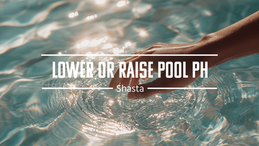 Lower or Raise Pool pH