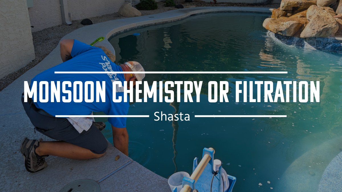 Is a Green Pool After a Monsoon a Chemistry Problem or a Filtration Problem?