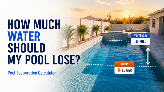 How Much Water Should My Pool Lose? Pool Evaporation Calculator