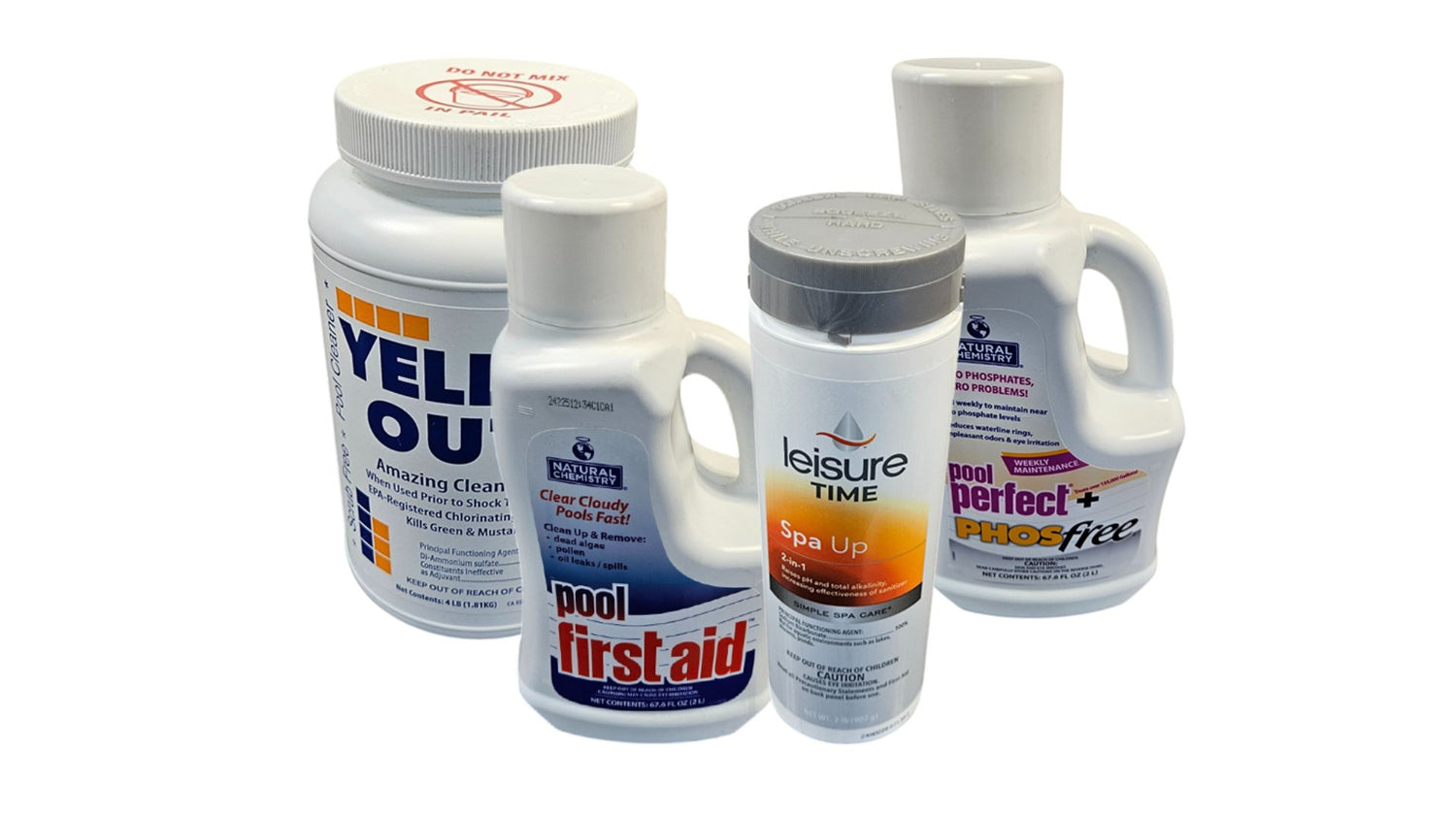 pool chemicals