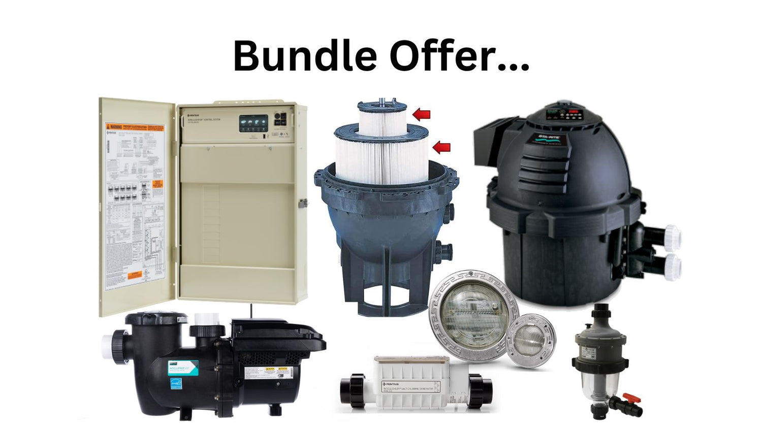 Pentair Equipment Bundles