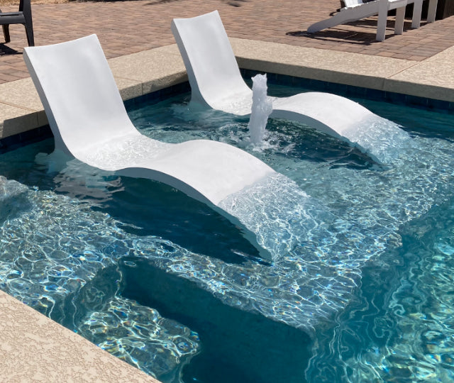 Pool Furniture & Slides