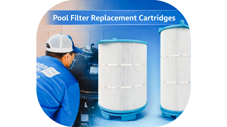 Replacement Cartridges & DE Grids for Pool Filters