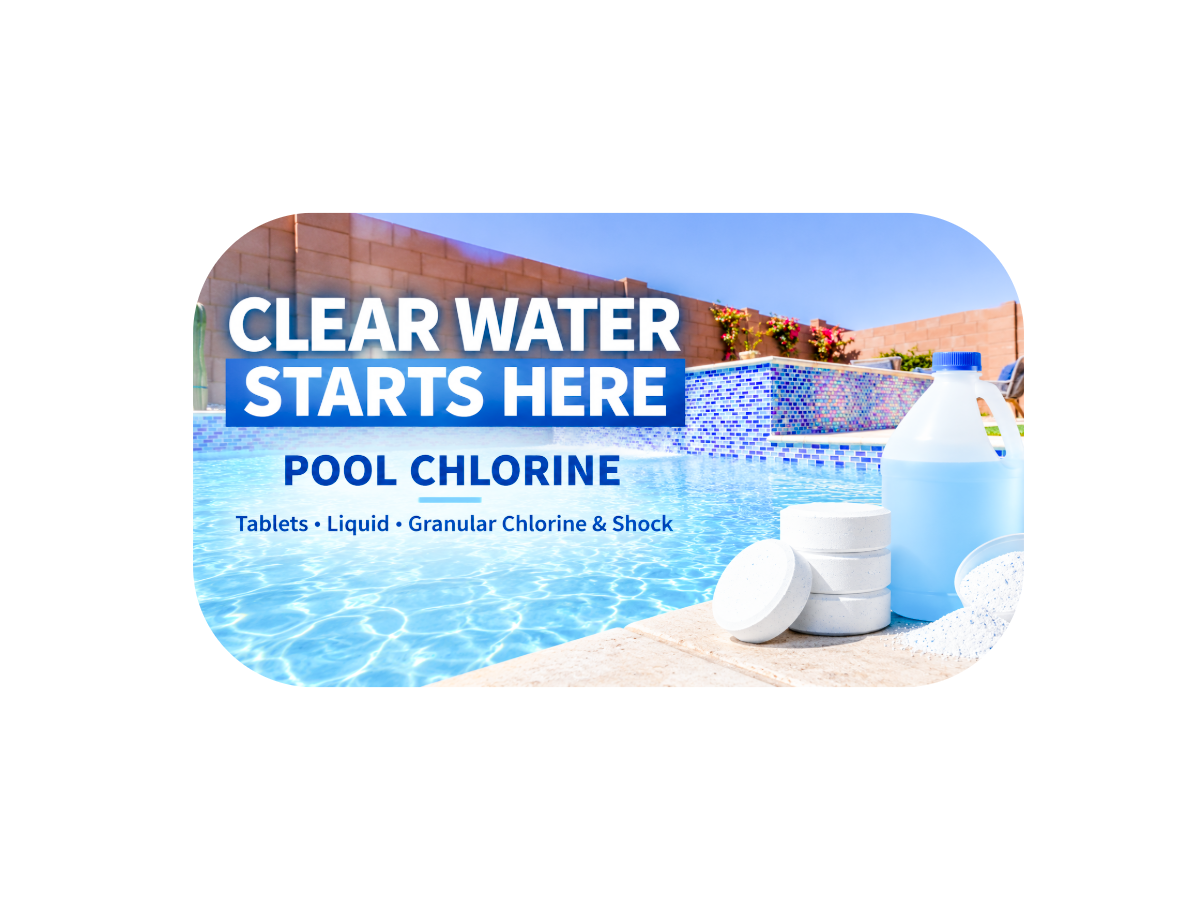 Buy Pool Chlorine Tablets – Phoenix, Mesa & Surprise