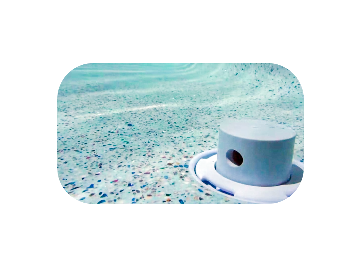Pop-Up Head Replacement for In-Floor Pool Cleaning Systems