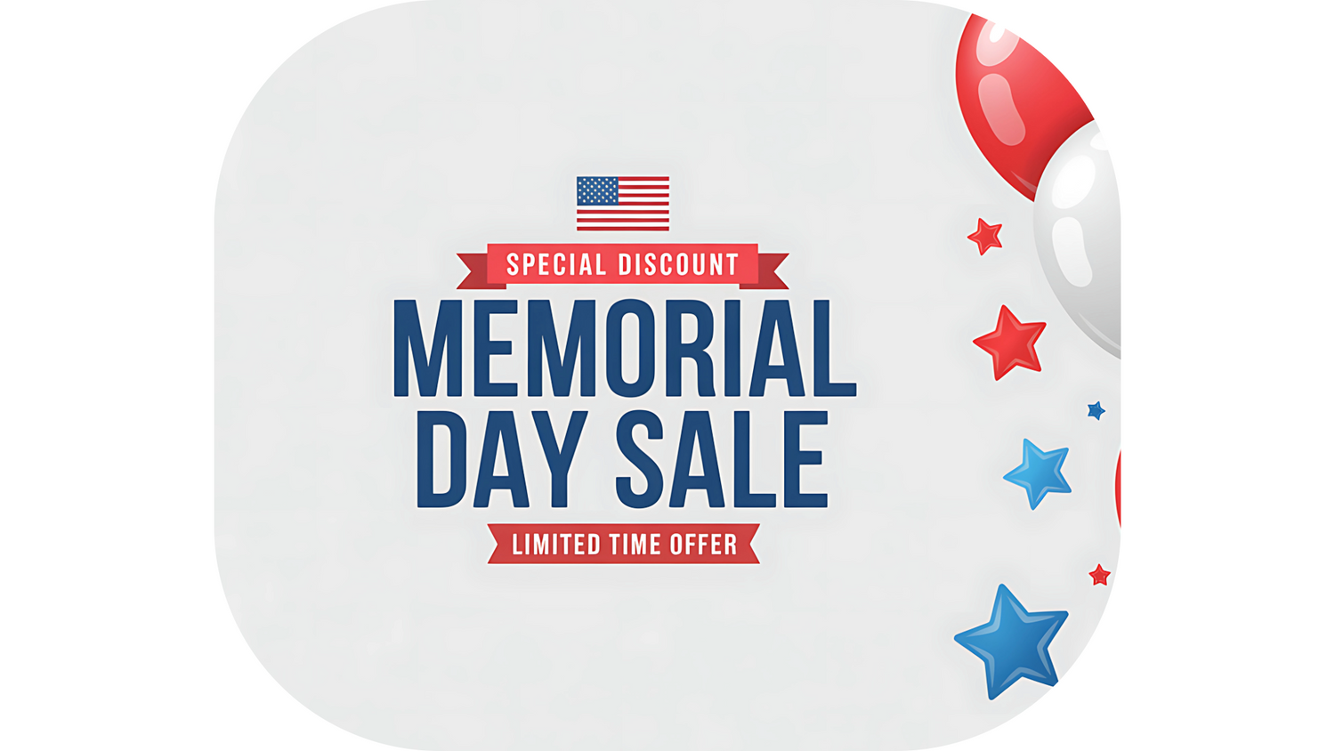Memorial Day Sale