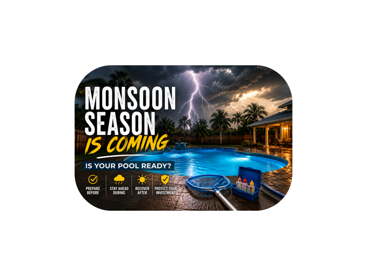 Monsoon Pool Prep Supplies