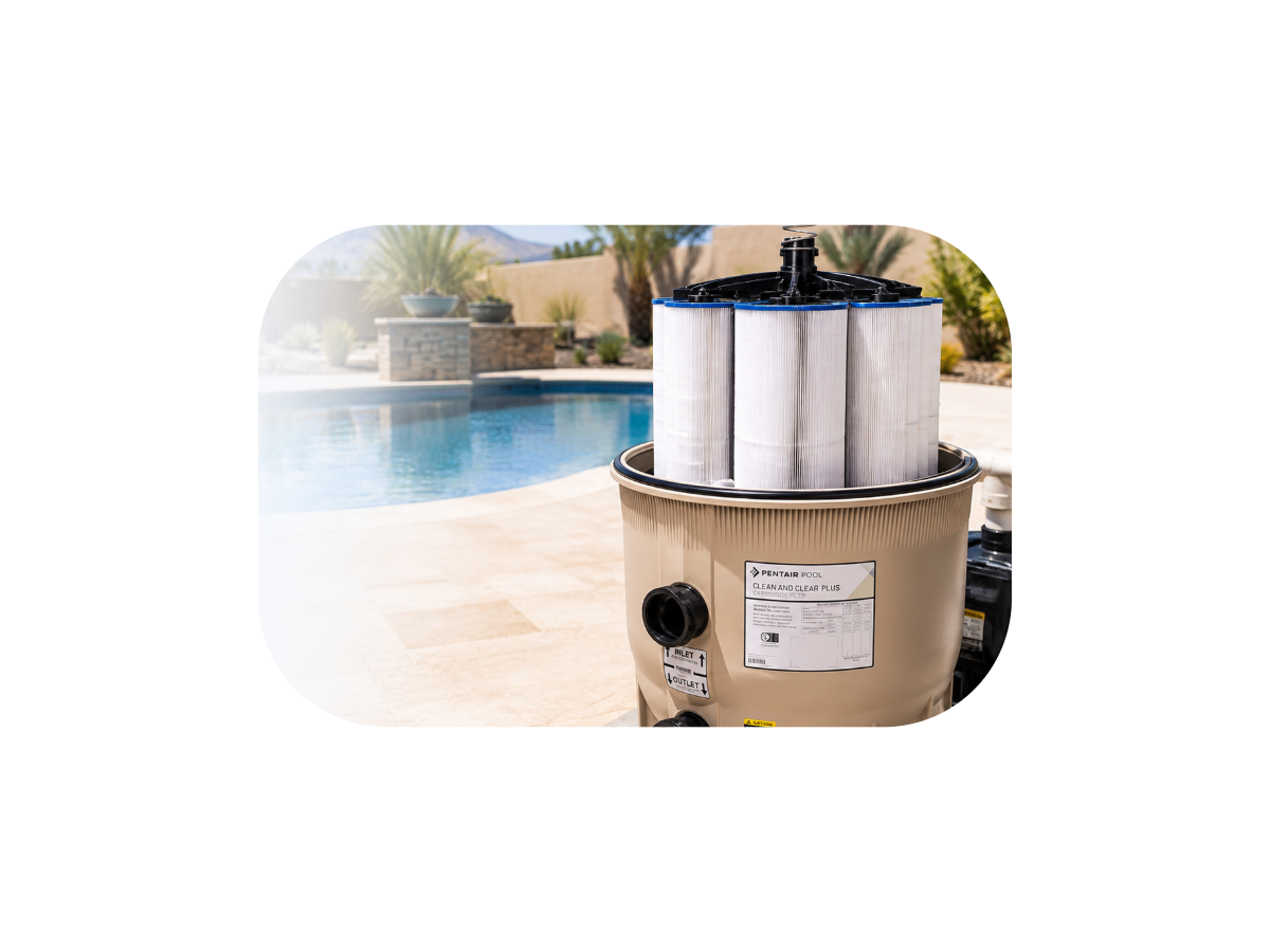 Inground Pool Filters for Sale