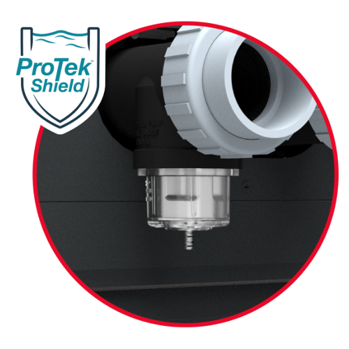 Raypak Natural Gas Digital Pool Heater 009217