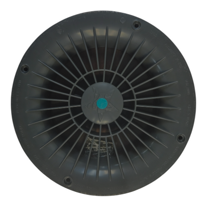 Black 10" Debris Catcher